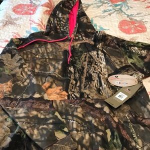 Mossy oak hoodie